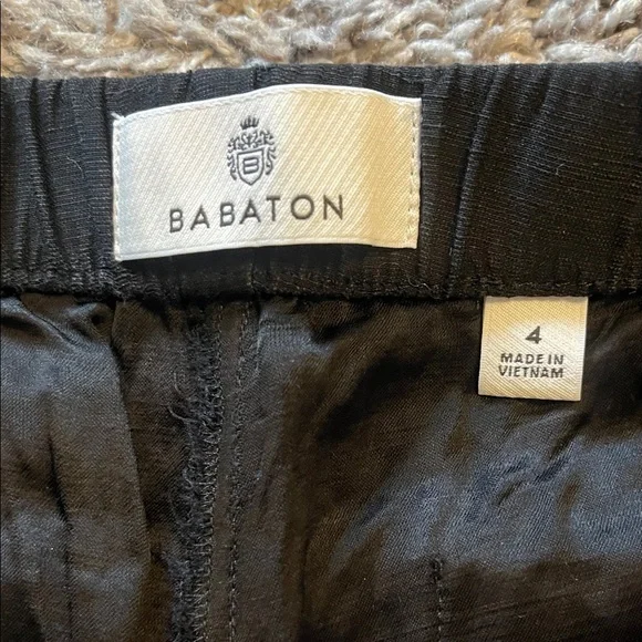 Babaton Women’s Linen Blend Pants - Picture 2 of 6